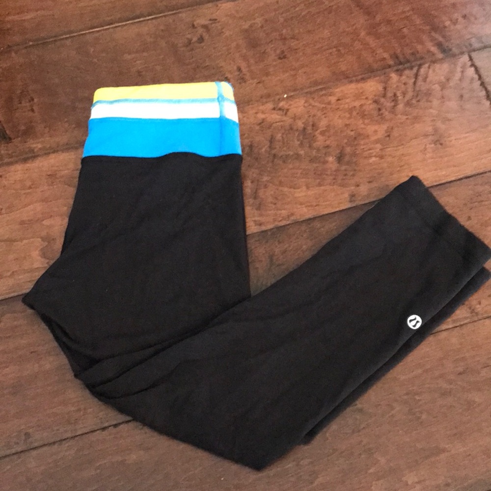 Lulu lemon cropped leggings